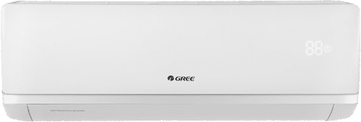 GREE Bora Valkoinen Gree-merkkinen ilmalampopumpun sisayksikko.